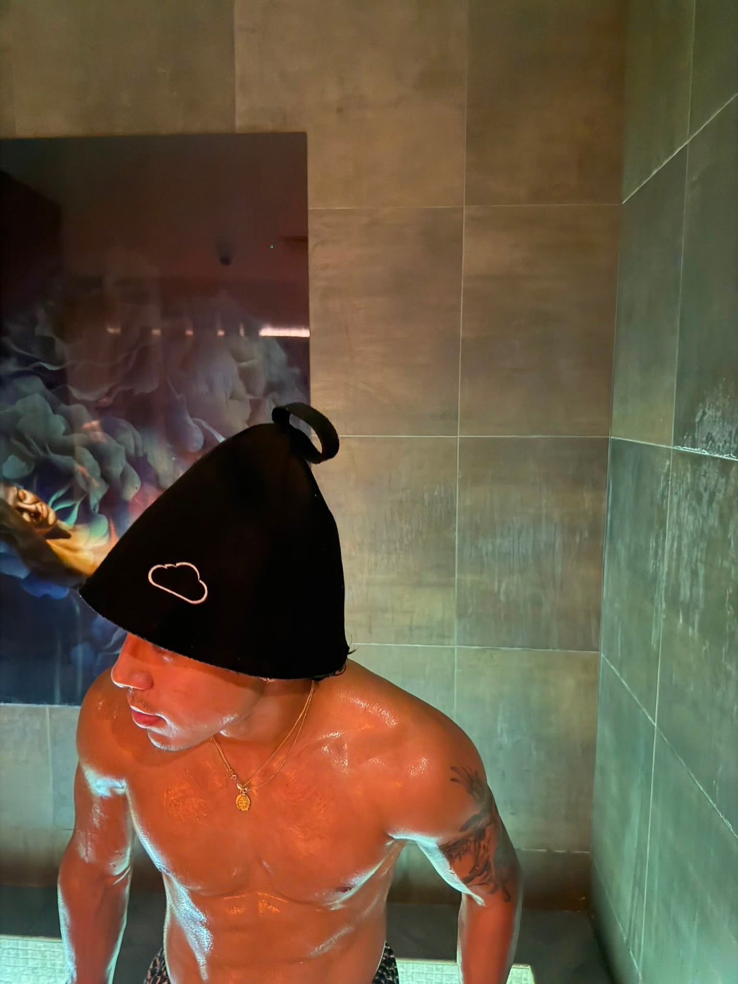 Zenith Sauna Hat