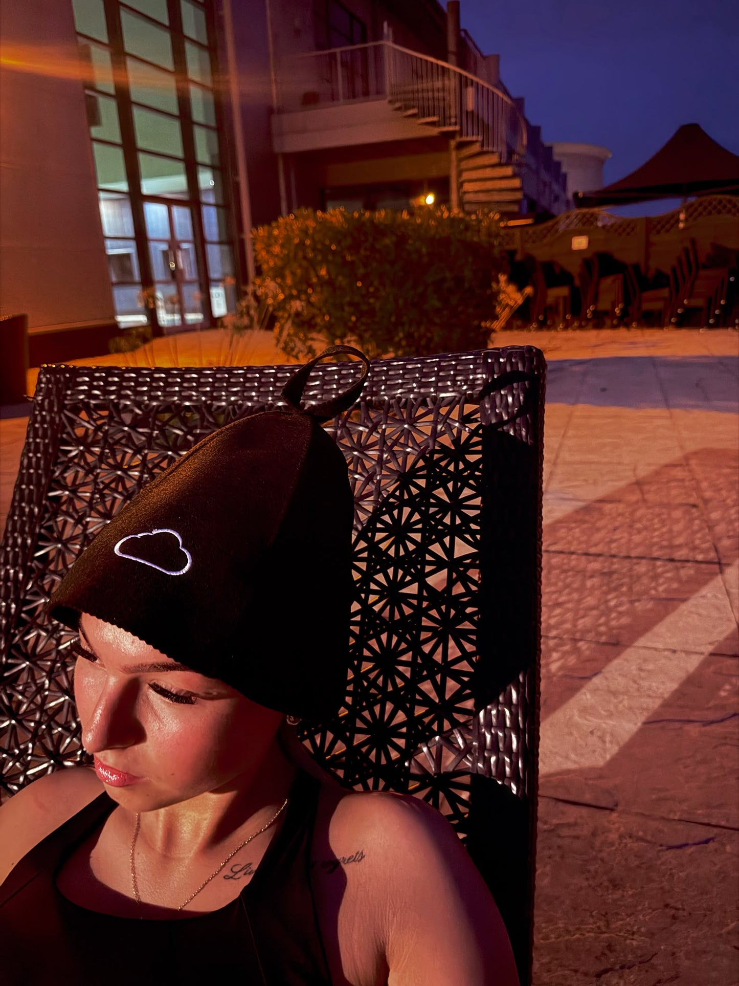 Zenith Sauna Hat