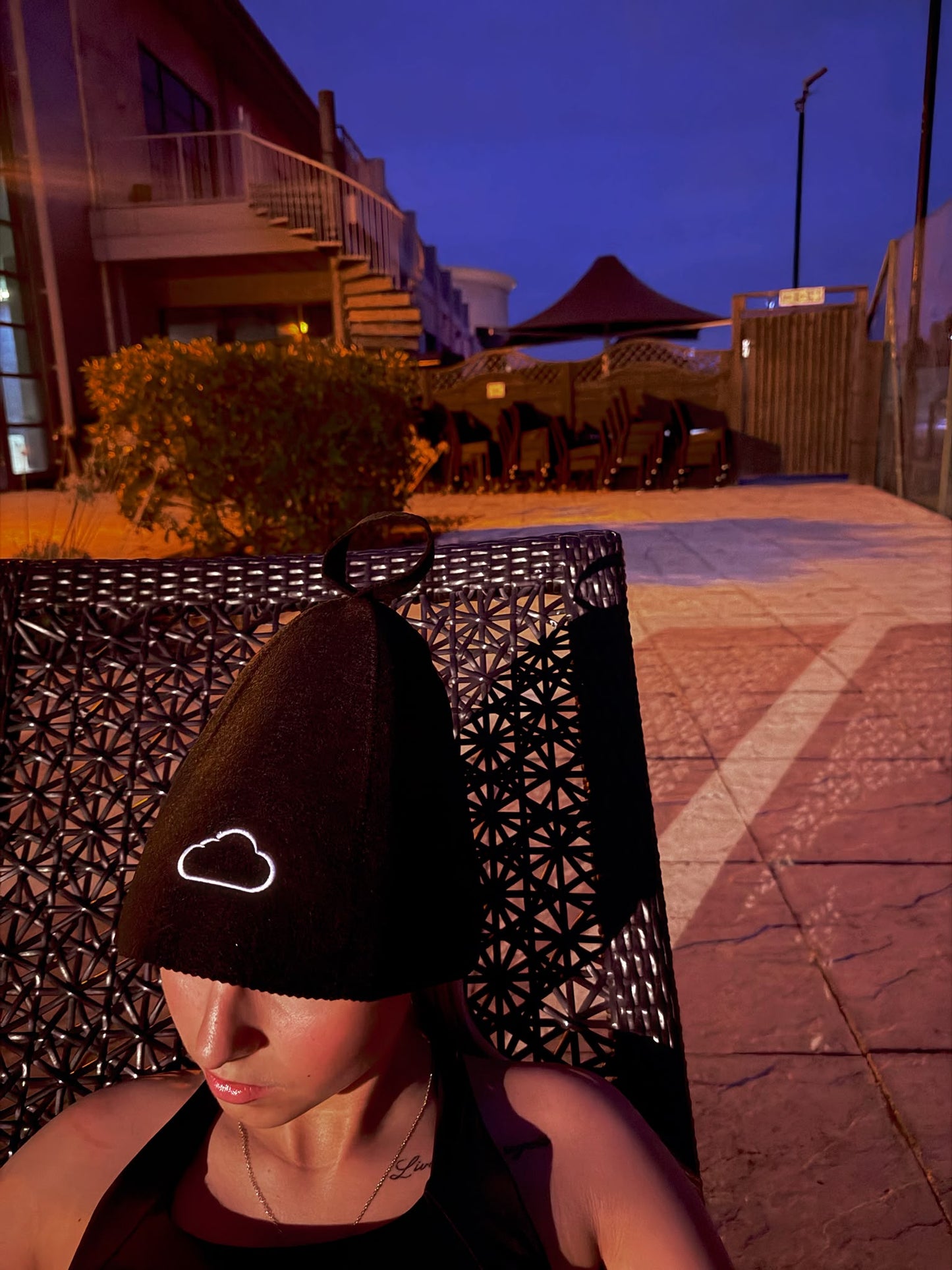 Zenith Sauna Hat